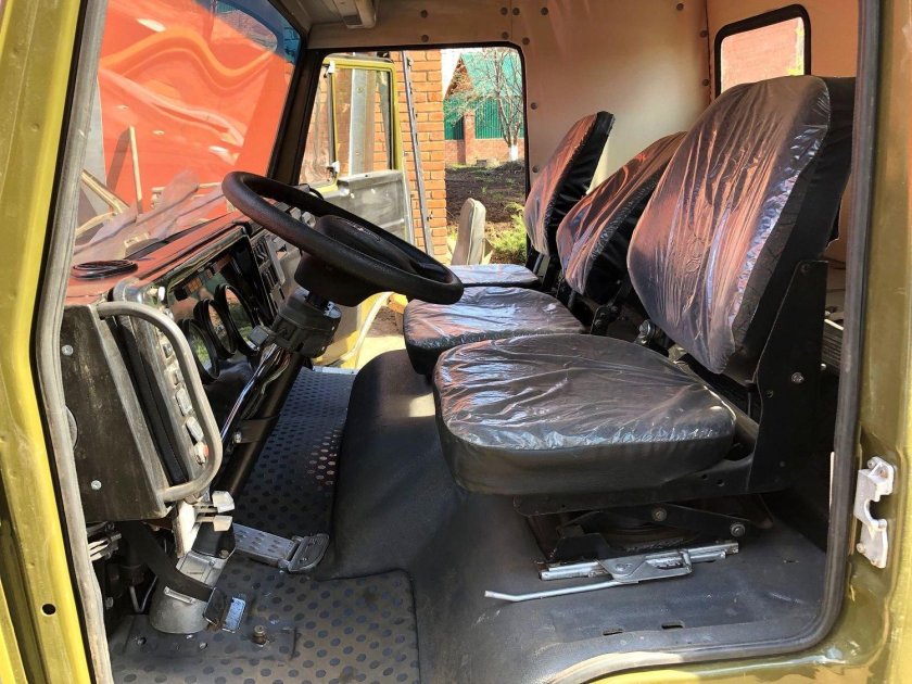 Кабина КАМАЗ 6520 1 комплектации