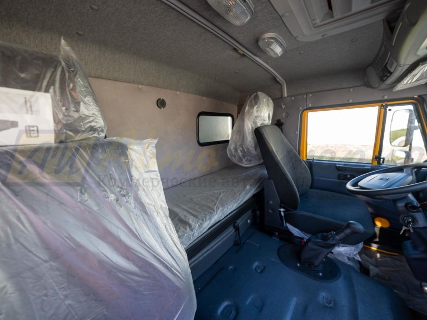 КАМАЗ 4308 салон