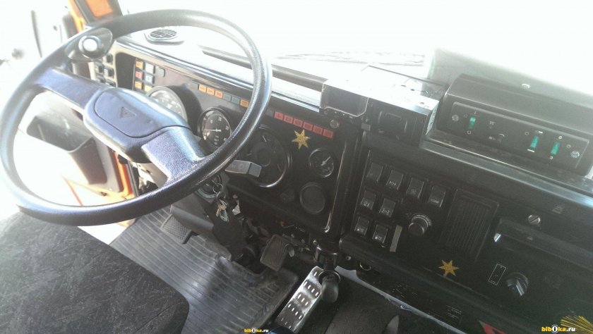 КАМАЗ-6460 седельный тягач салон