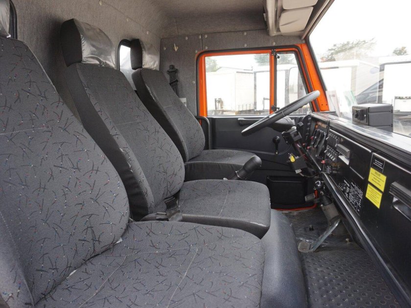 КАМАЗ 4308 кабина макси