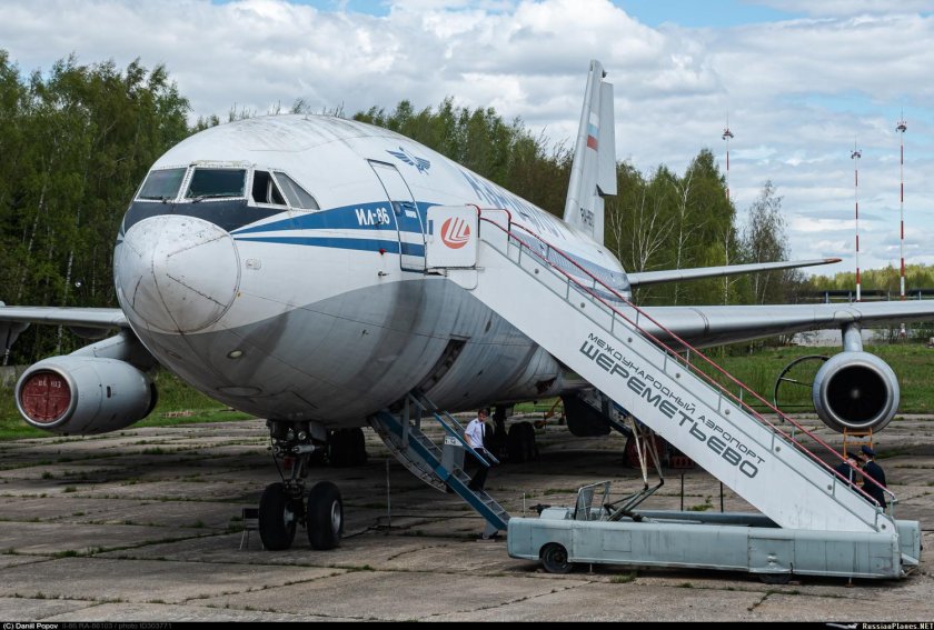 Ил-86 ra-86103