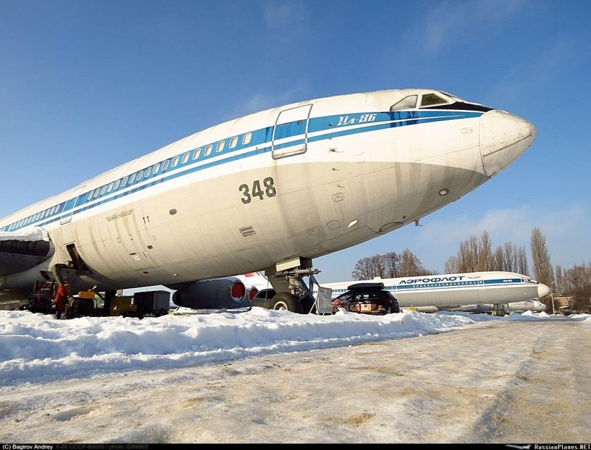 Ил 86 СССР