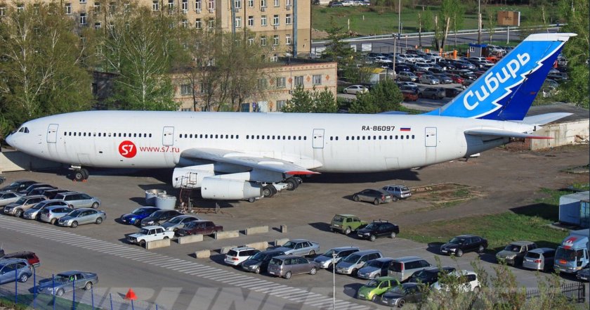 Ил 86 Сибирь