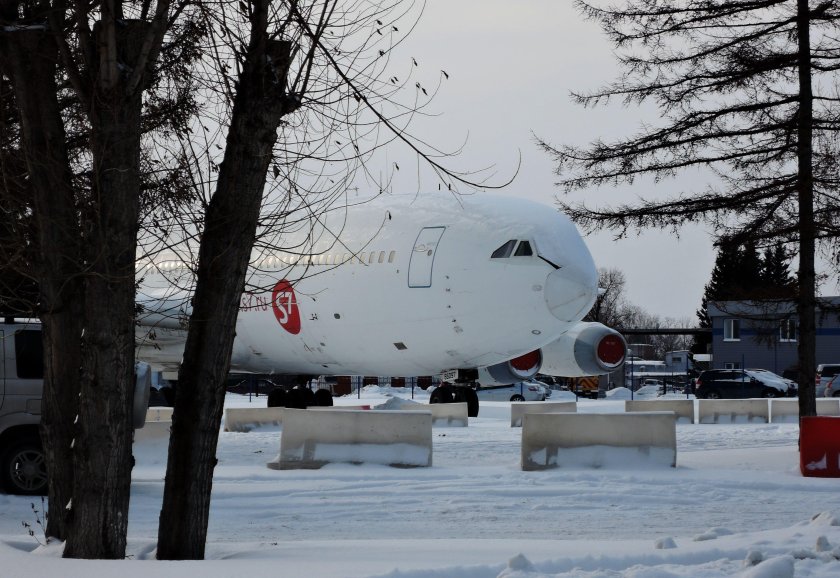 Ил 86 Толмачево музей