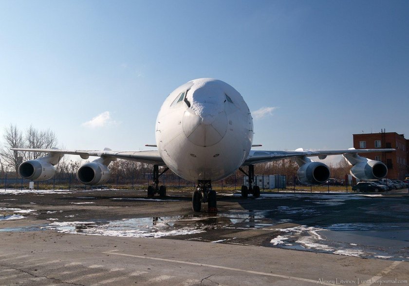 Ил 86 Толмачево