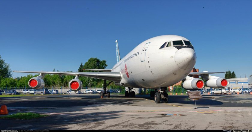 Ил 86 Толмачево