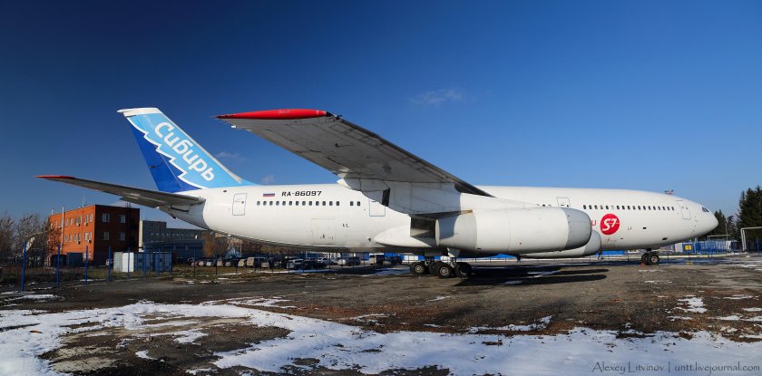 Ил 86 Трансаэро