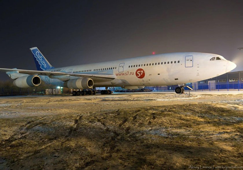 Самолет ил 86