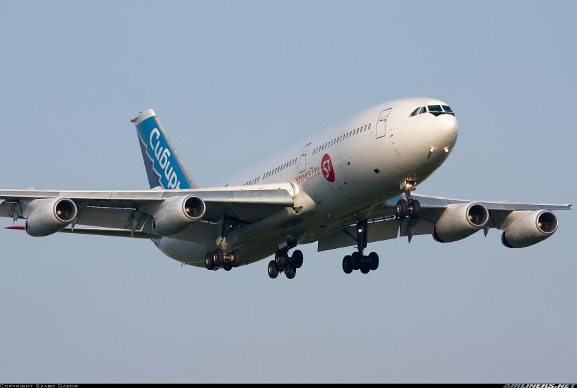 Ил 86 авиакомпания Сибирь