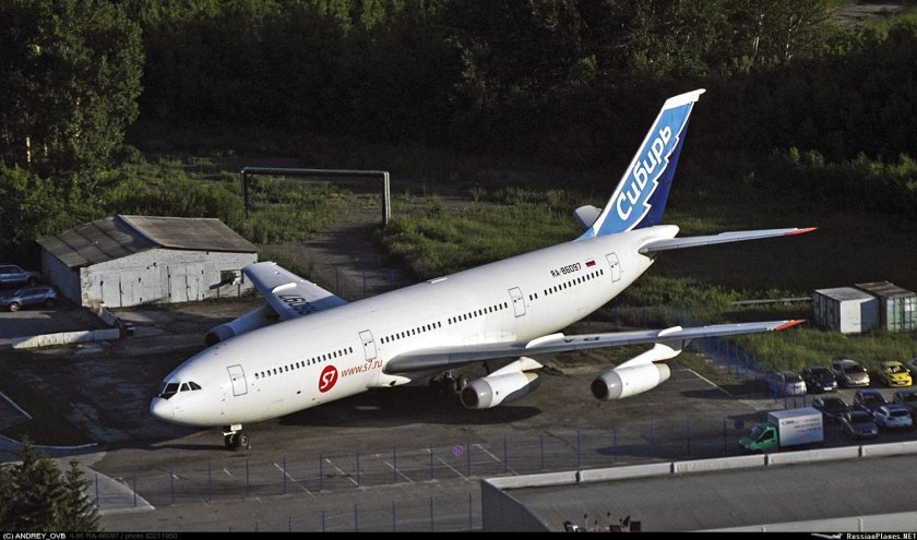 Ил 86 Сибирь