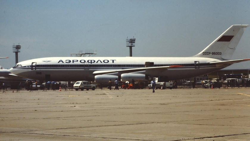 Ил-86 86003