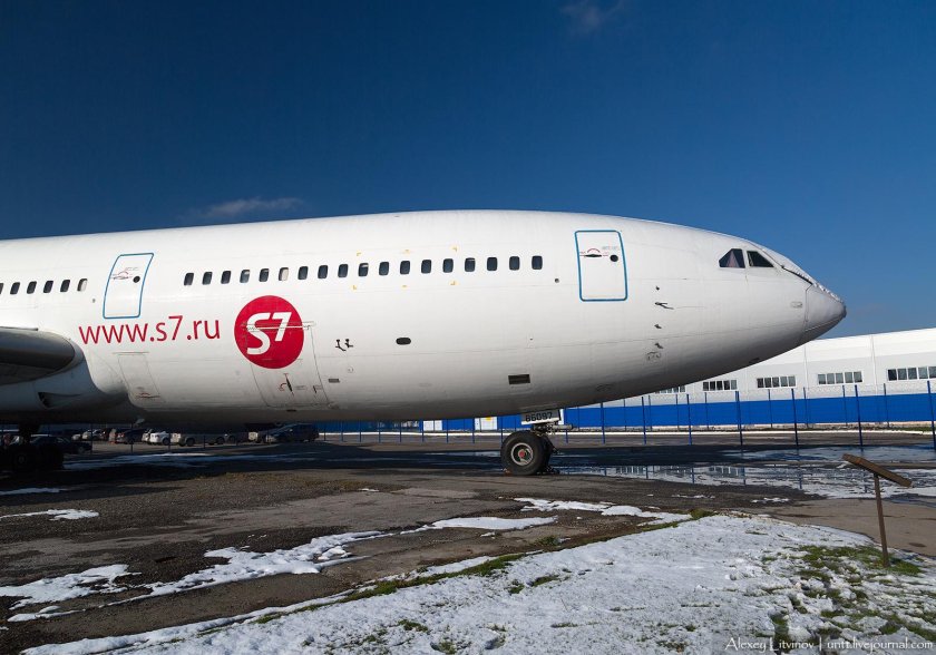 Ил-86 двигатели