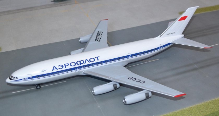 Ил 86 Аэрофлот