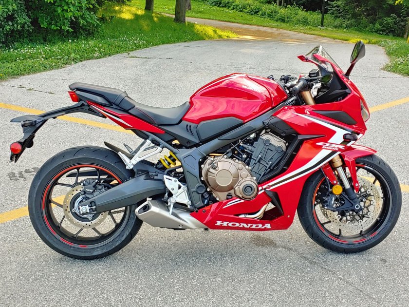 Honda cbr650rr