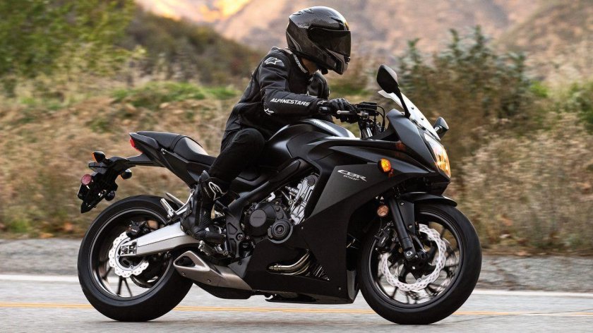 Honda cbr650f 2015