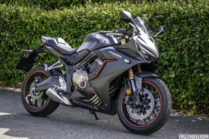 Хонда СБР 650ф