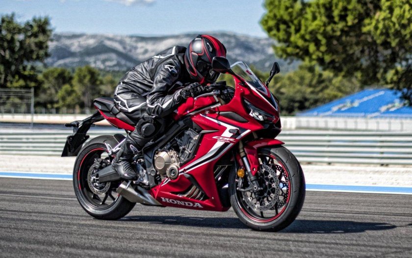 Хонда CBR 650 R