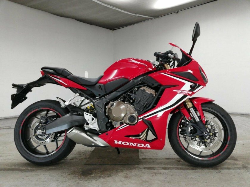 Хонда СБР 650р