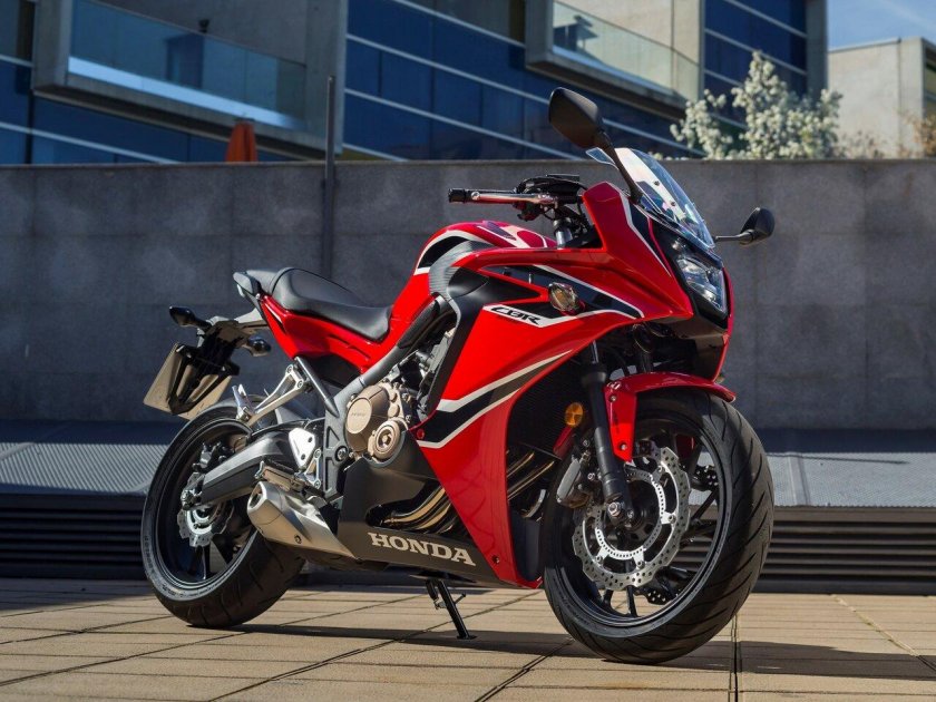 Хонда СБР 650ф
