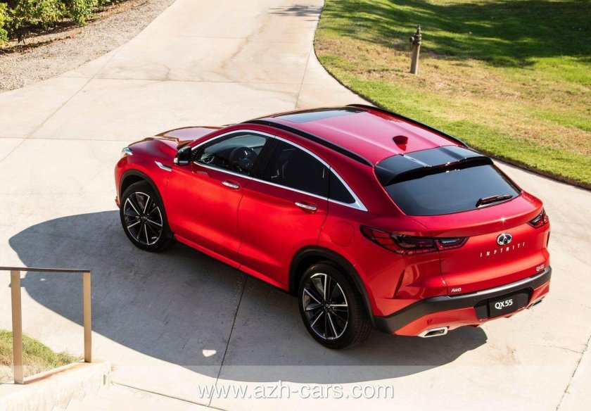 Infiniti qx55 2022