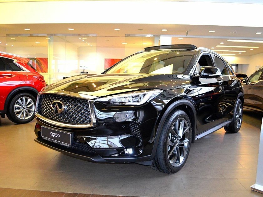 Инфинити qx50 2019