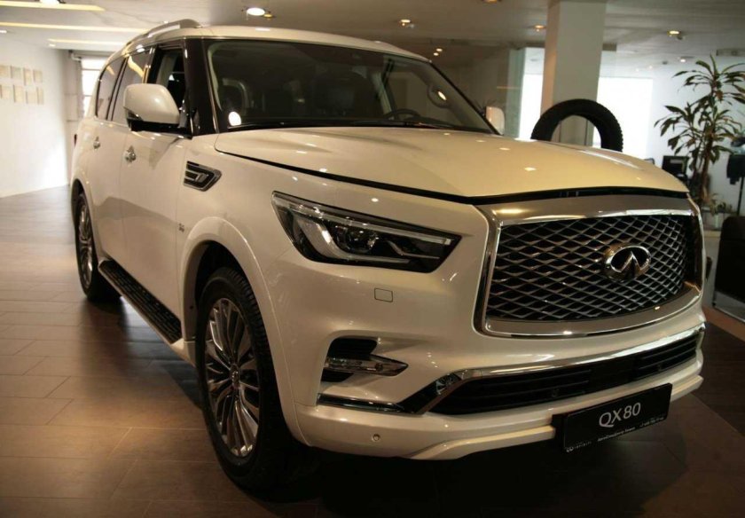 Новый Infiniti qx80