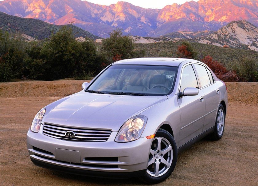 Infiniti g35 v35