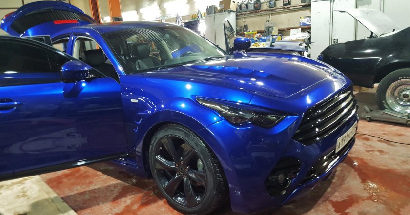 Infiniti fx50 Renegade