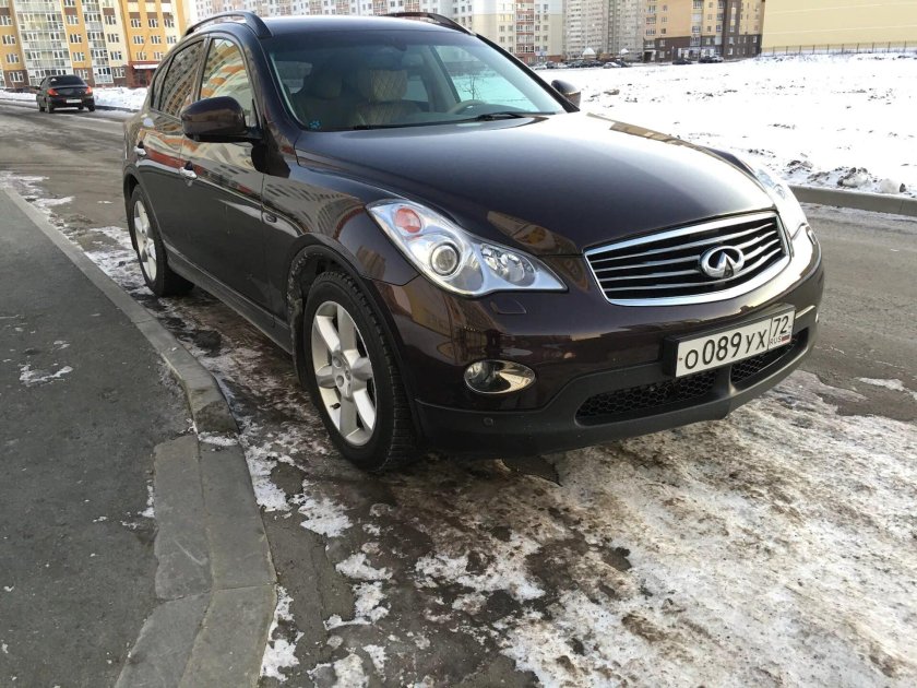 Антикор Infiniti ex35