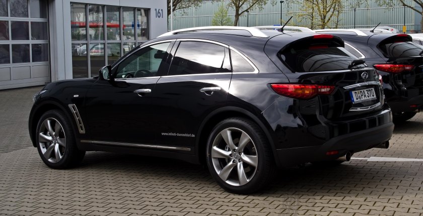 Infiniti fx50