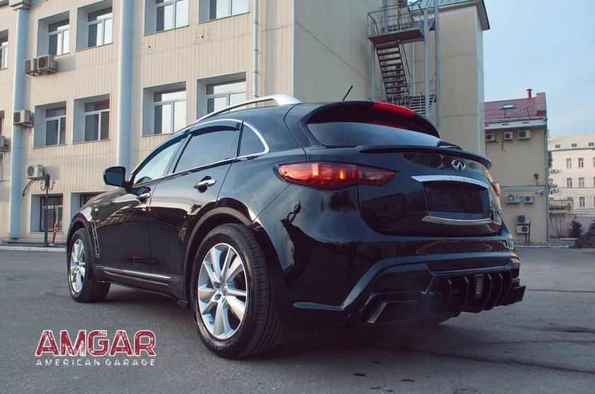 Infiniti qx70 обвес Renegade