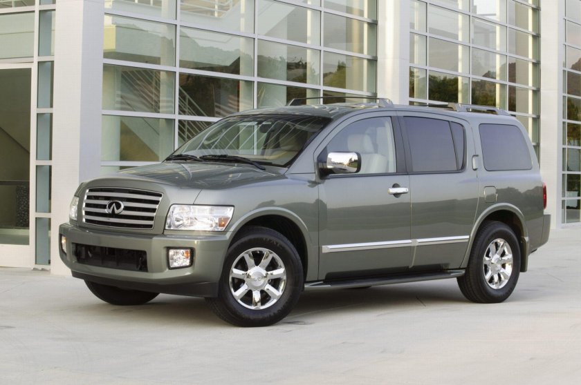 Инфинити qx56 2007