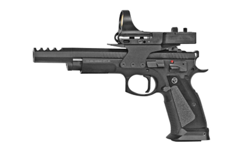 Пистолет cz 75 9mm Luger