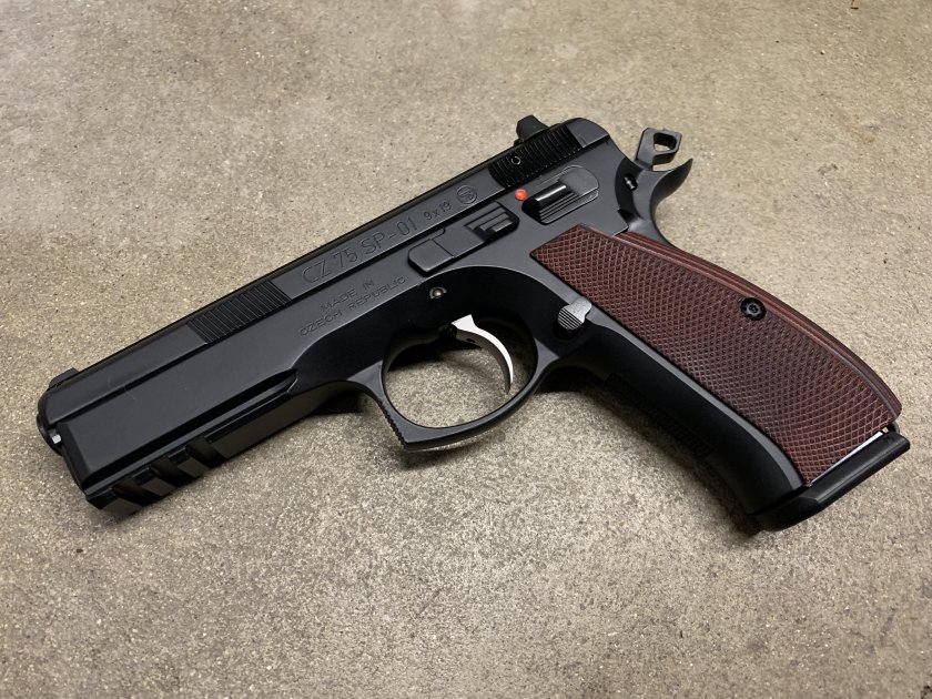 Cz 75 SP-01 Tactical