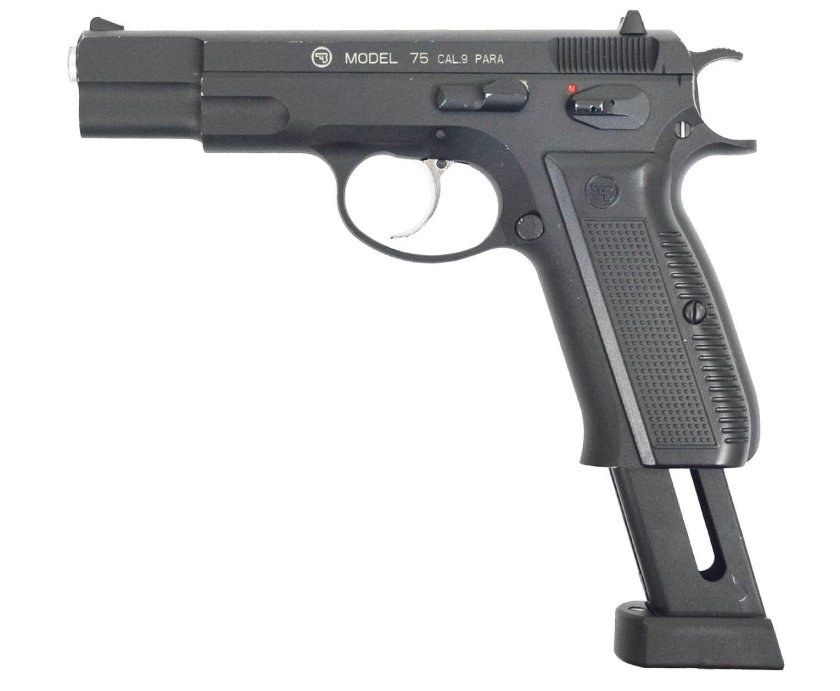 Пистолет cz 75 компакт