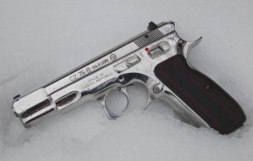 Пистолет cz 75
