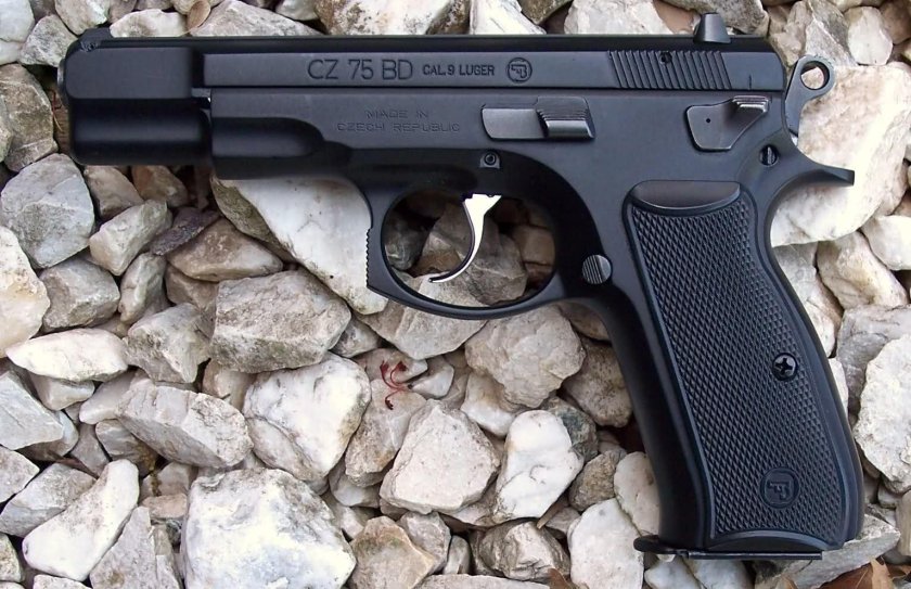 Пистолет cz 75 bd