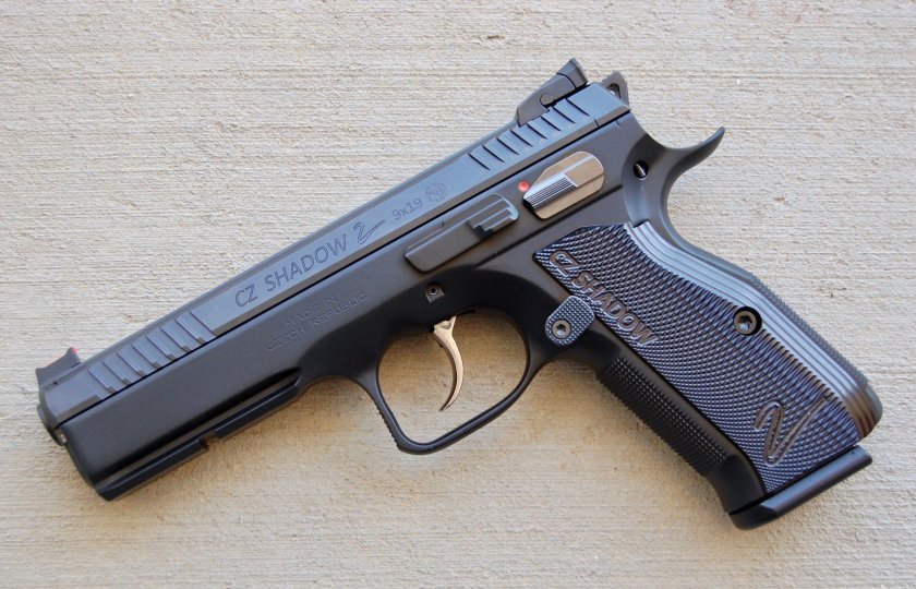 Пистолет cz Shadow 2