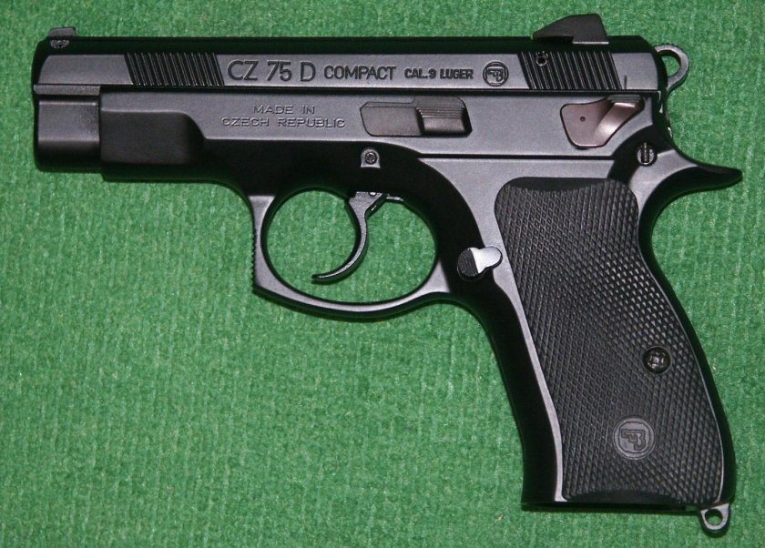 Cz 75 компакт