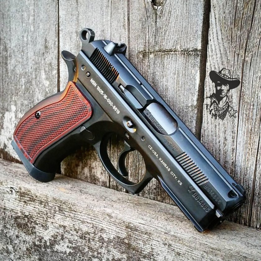 Чешский пистолет cz 75