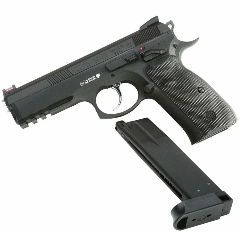 Пистолет cz 75 SP-01