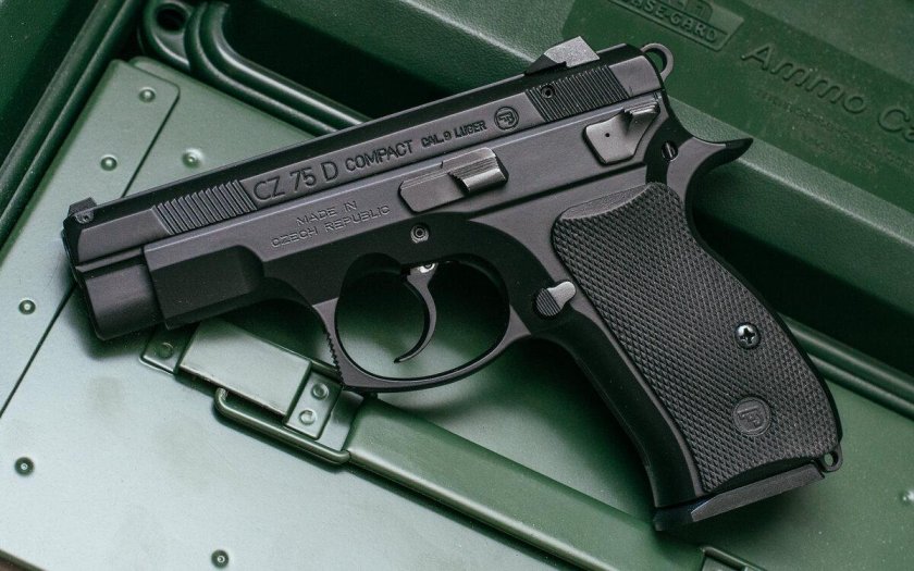 Cz 75 компакт