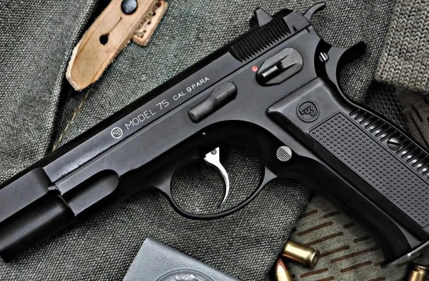 Чешский пистолет cz 75