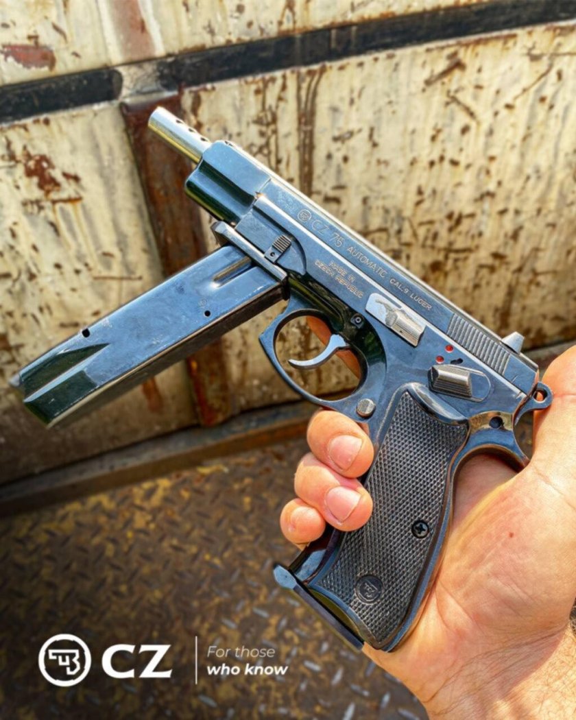 Cz 75 Automatic