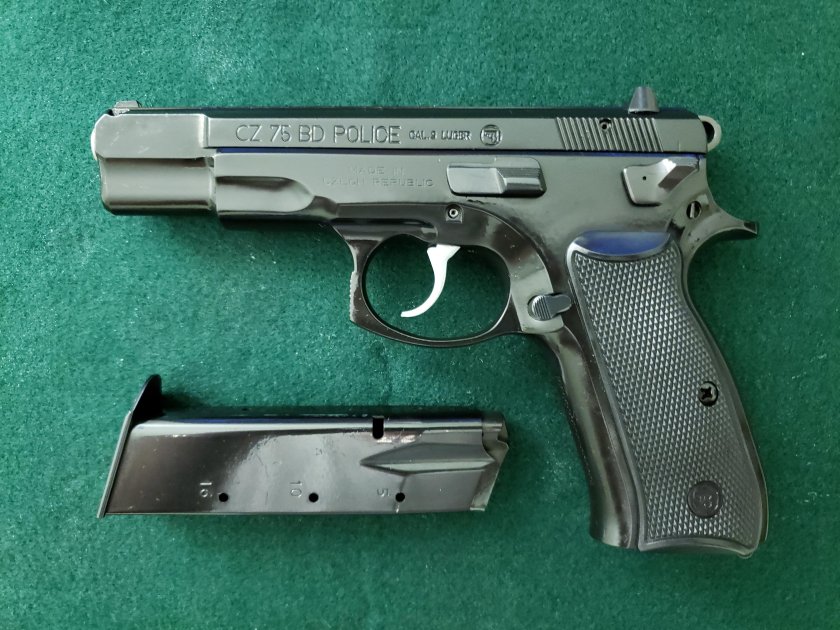 Cz 75 bd