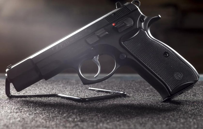 Cz 75 самозарядные пистолеты