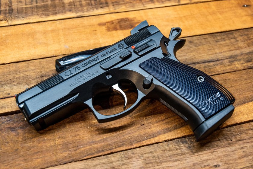 Пистолет cz 75