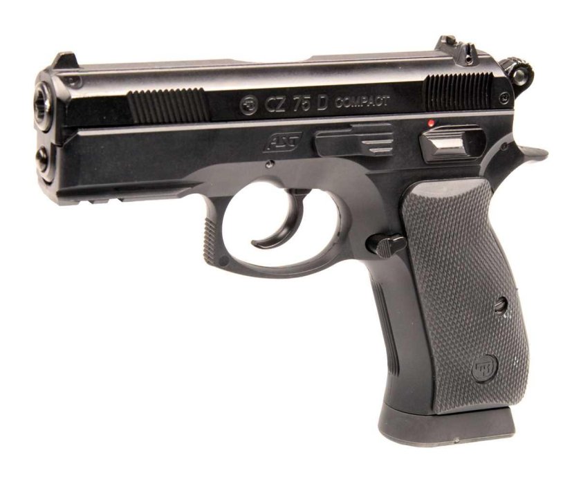 Пневматический пистолет ASG cz 75d Compact
