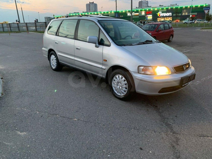 Хонда Шатл 1997