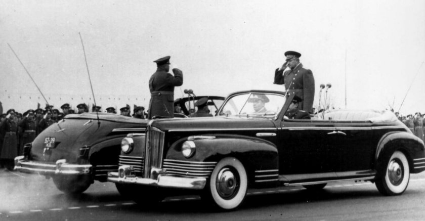 ЗИС 110 парадный